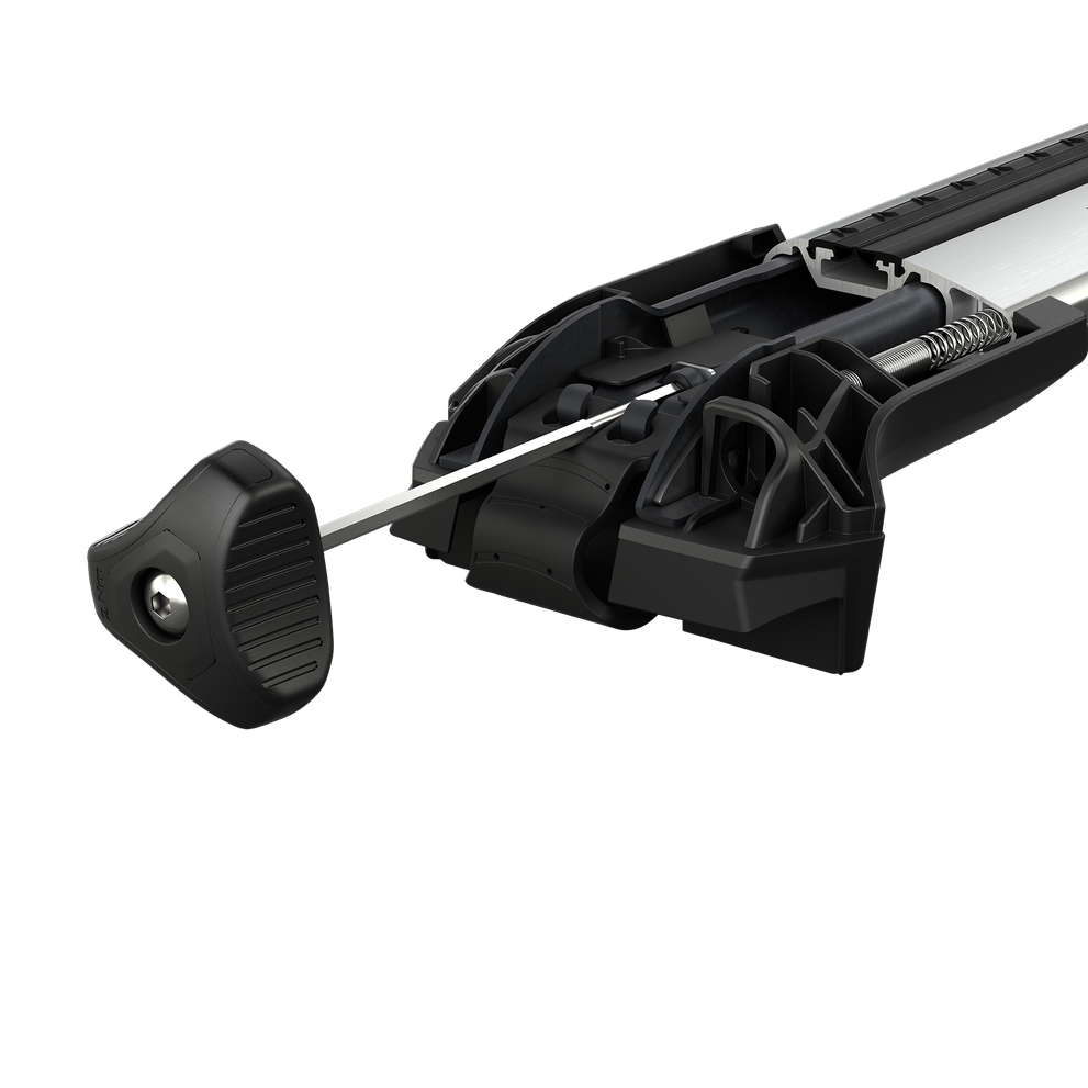 Bases Thule Edge Raised Rail