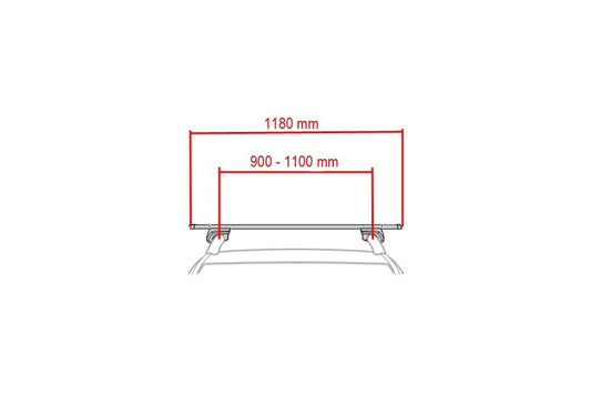 Barra Smart Rack XT Squareb
