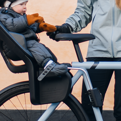 Soporte de Liberacion Rapida para Silla de Niños