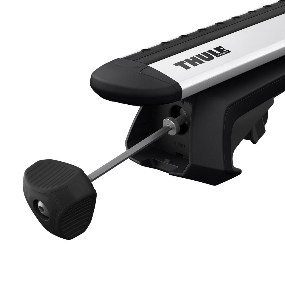 Bases Thule EVO Raised Rail