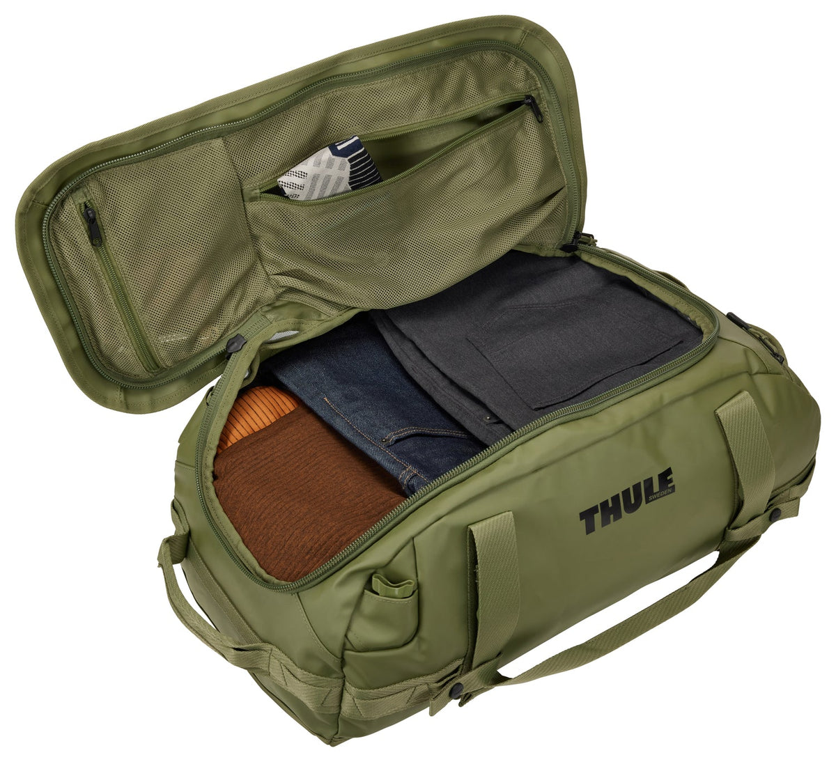 Bolso Chasm 40L Verde Olivi