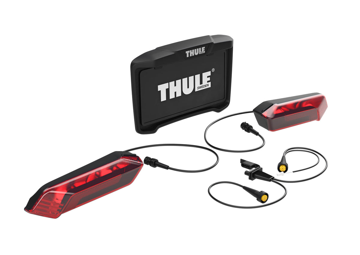 KIT de Luces y Placa Patente Thule