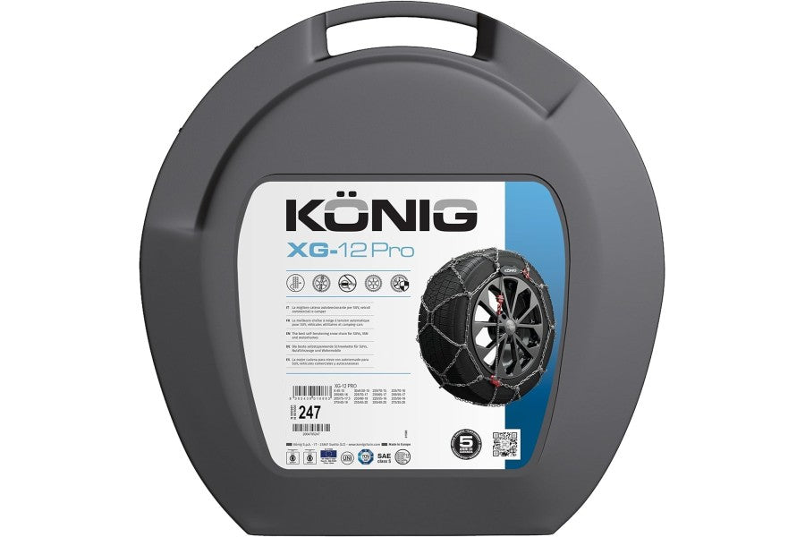 Cadena Nieve XG-12PRO 266