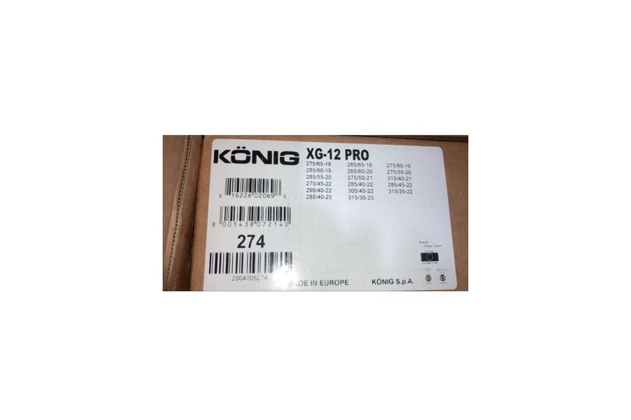Cadena Nieve XG-12PRO 274