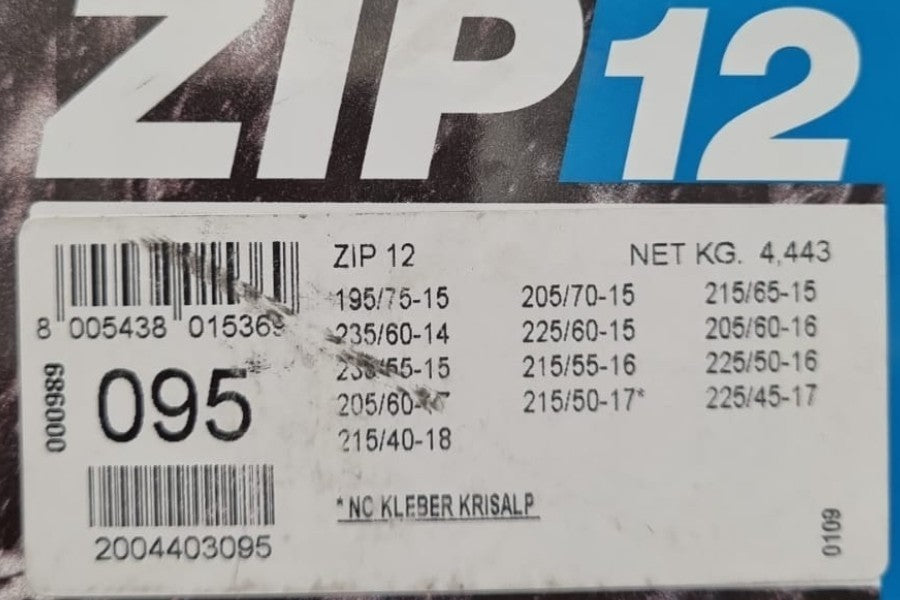 Cadena Nieve ZIP Pass 095