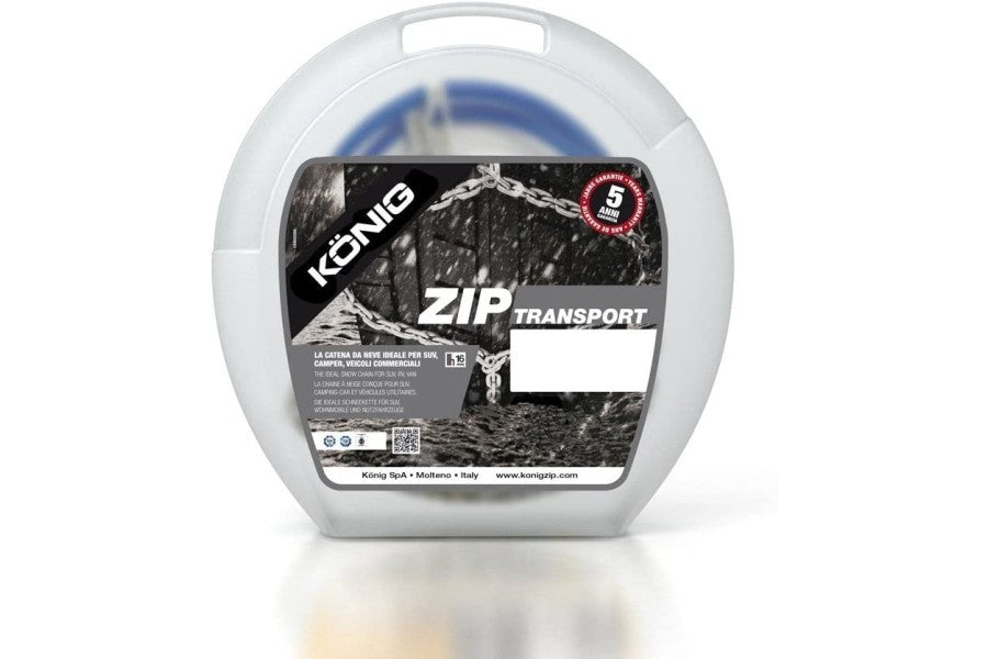Cadena Nieve ZIP Transp 230