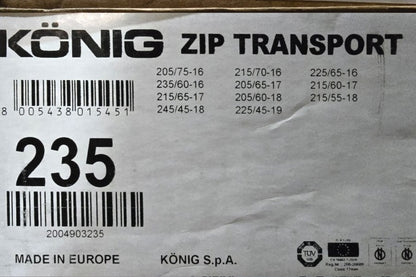 Cadena Nieve ZIP Transp 235