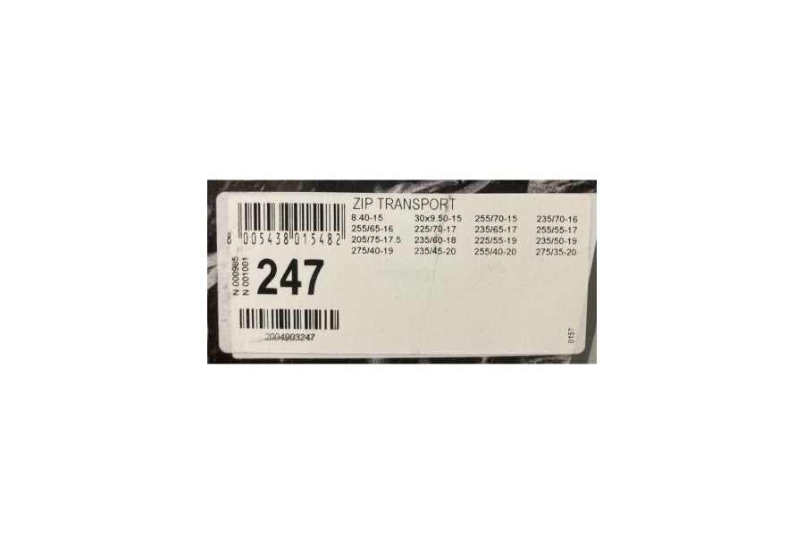 Cadena Nieve ZIP Transp 247