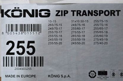 Cadena Nieve ZIP Transp 255