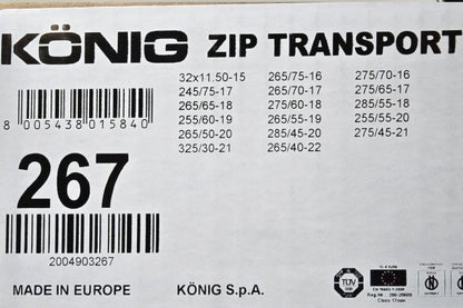 Cadena Nieve ZIP Transp 267