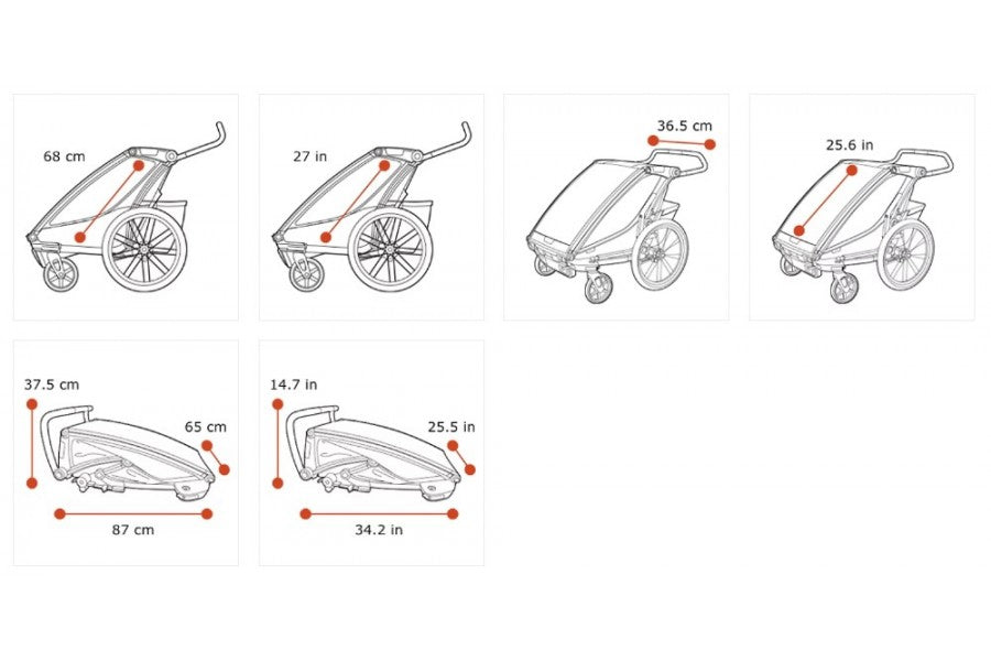 Carrito Chariot Cross 1