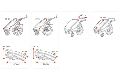 Carrito Chariot Cross 1
