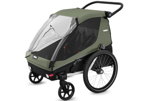 Carrito Courier 2 Niños