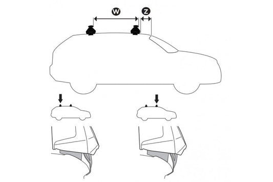KIT Audi A3 3-DR 06M- 2016