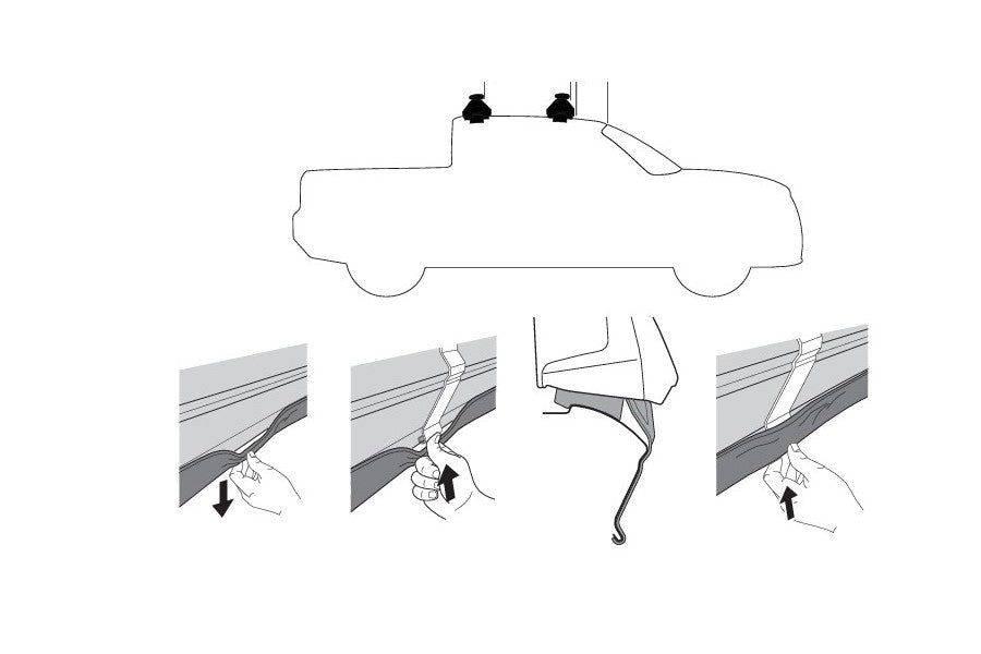KIT Nissan Navara (D40)