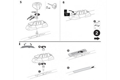 KIT Mazda CX7 - CX5 2017--