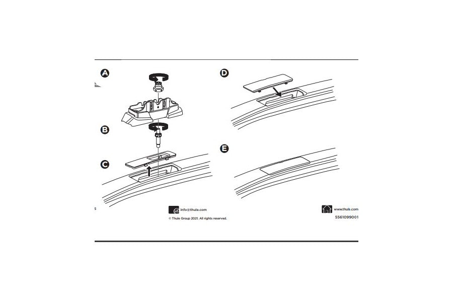 KIT Toyota RAV 2021 --