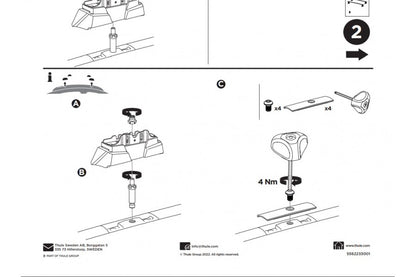KIT Mitsubishi L-200 2016-