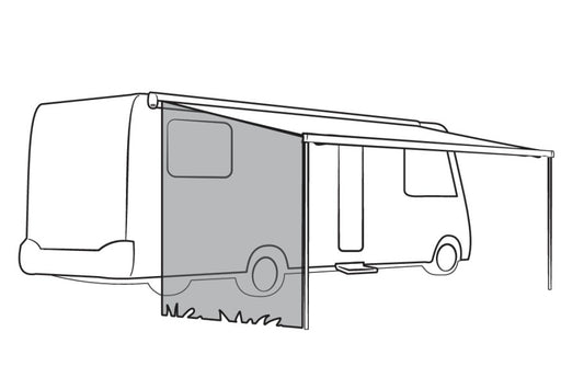 Bloqueador Solar Frontal Toldo Thule