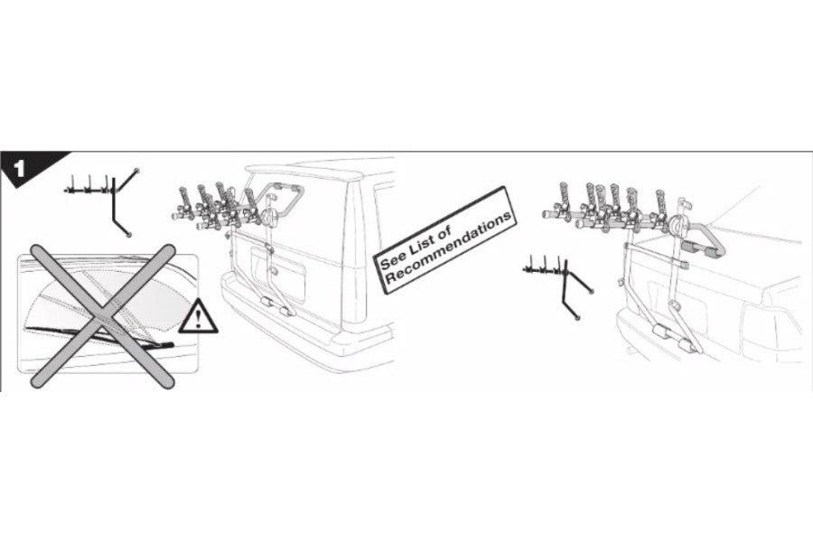 Portabicicletas Universal Thule