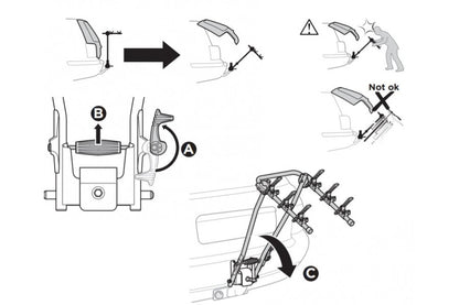 Portabicicletas Thule Hangon