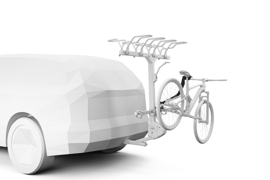 Portabiciccletas de Cubo Vertical Revert 4 Bike